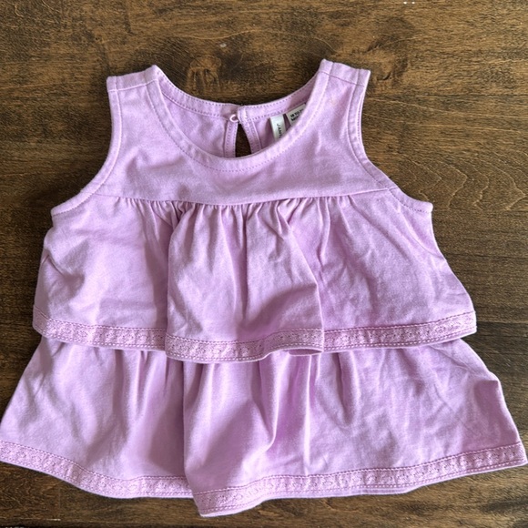 Jamie and Jack cotton top size 18-24mo - Picture 1 of 4